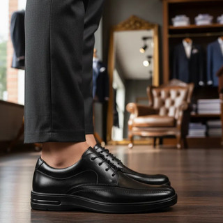 Sapato Masculino Social Linha Comfort Palmilha em E.V.A Confortável