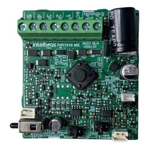 Placa Principal Para Vídeo Porteiro Intelbras IVR 1010 V4 Original