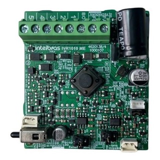 Placa Principal Para Vídeo Porteiro Intelbras IVR 1010 V4 Original