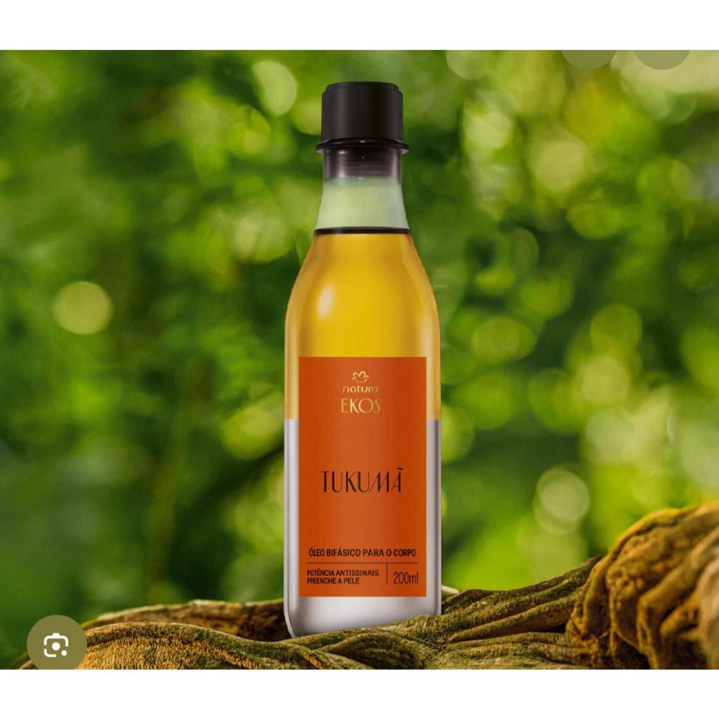 ekos olio corporal natura tukuma  de 200m.