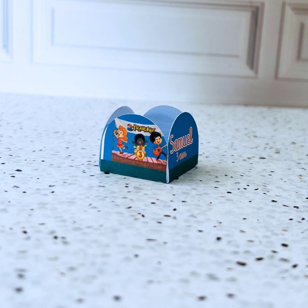 FORMINHAS PARA DOCE 3 PALAVRINHAS | BRIGADEIRO|DEUS É AMOR PERSONALIZADO | LEMBRACINHA | FESTA INFANTIL | ANIVERSÁRIO