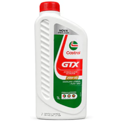 Óleo de Motor GTX 20W50 Mineral CASTROL