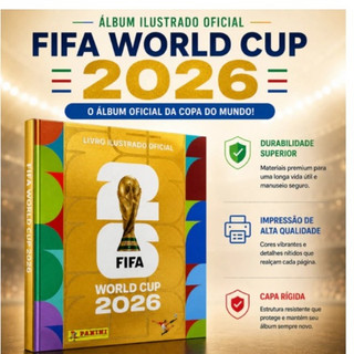 Album Dourado da copa do mundo 2026