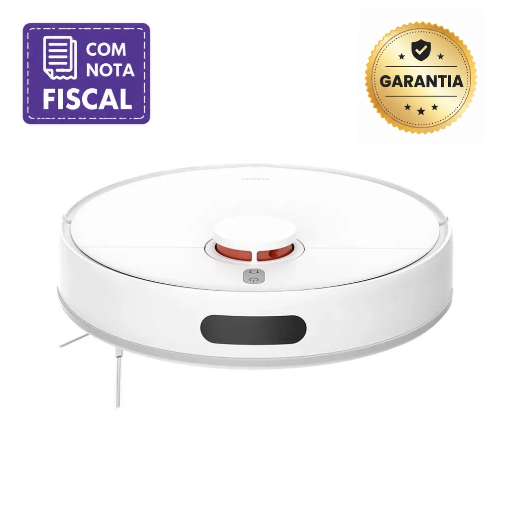 Robô Aspirador Inteligente Xiaomi S40C | 5.000 PA 55W Bivolt Original Lacrado En