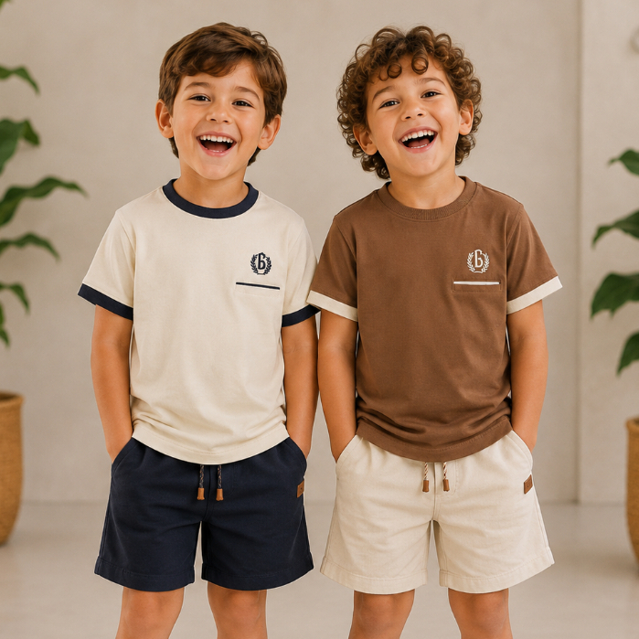Camiseta Menino Masculina Infantil Algodão Camisetas 100% Algodão Estampada Manga Larga