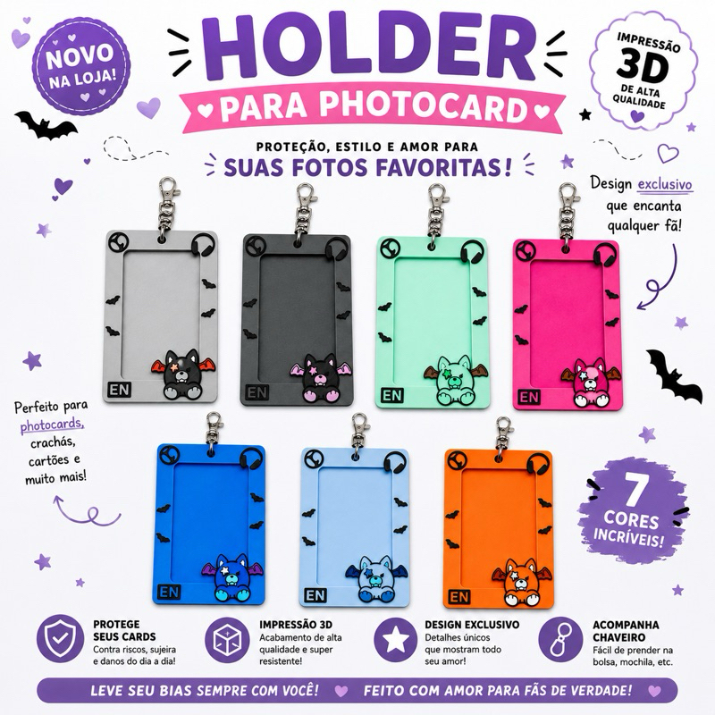 Holder para Photocard ENHYPEN
