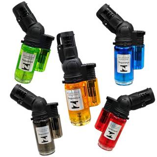 Isqueiro Maçarico Blaz Articulado Colors Recarregável Multiuso