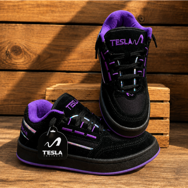 Tenis Tesla Coil Streetwear Conforto e Durabilidade Acessível