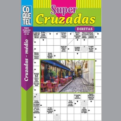 Coquetel | Super Palavras Cruzadas Diretas 34 | Nível médio