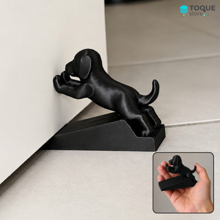 Trava Porta Cachorrinho - Decorativo Fixador Anti Batida | Charme | Segurança