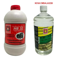 Óleo Para Compressor Sintético Viscosidade Hb32 Grease 1l