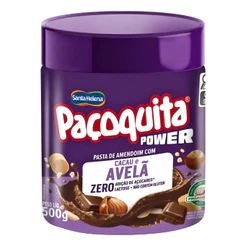 Pasta Paçoquita Power Cacau E Avelã 500g
