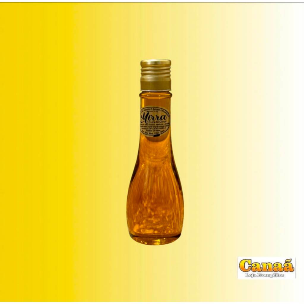 Óleo de unção Mirra 120ml