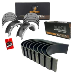 Kit De Bronzinas Mancal E Biela Std Para Gm Família 2 - Sintech Racing Black