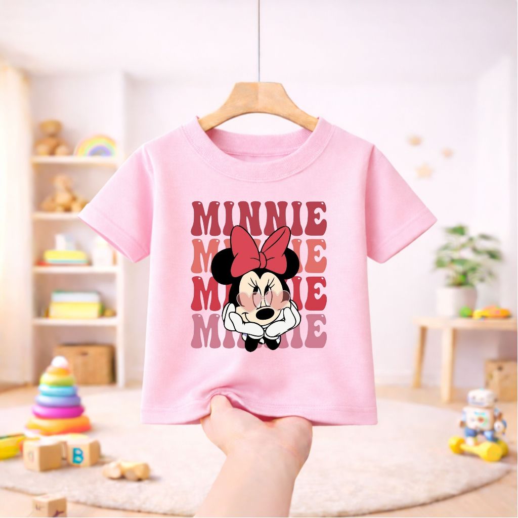 Camiseta Infantil Juvenil Para Meninas - Divertida Estilosa - Camisa 100% Algodâo Estampa Inedita Personalizada em Alta