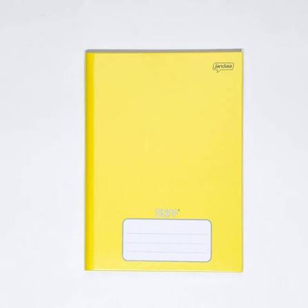 CADERNO BROCHURA 1/1 CD 96F KBOM AMARELO SAO DOMINGOS 10417 - UNITÁRIO · foto 2