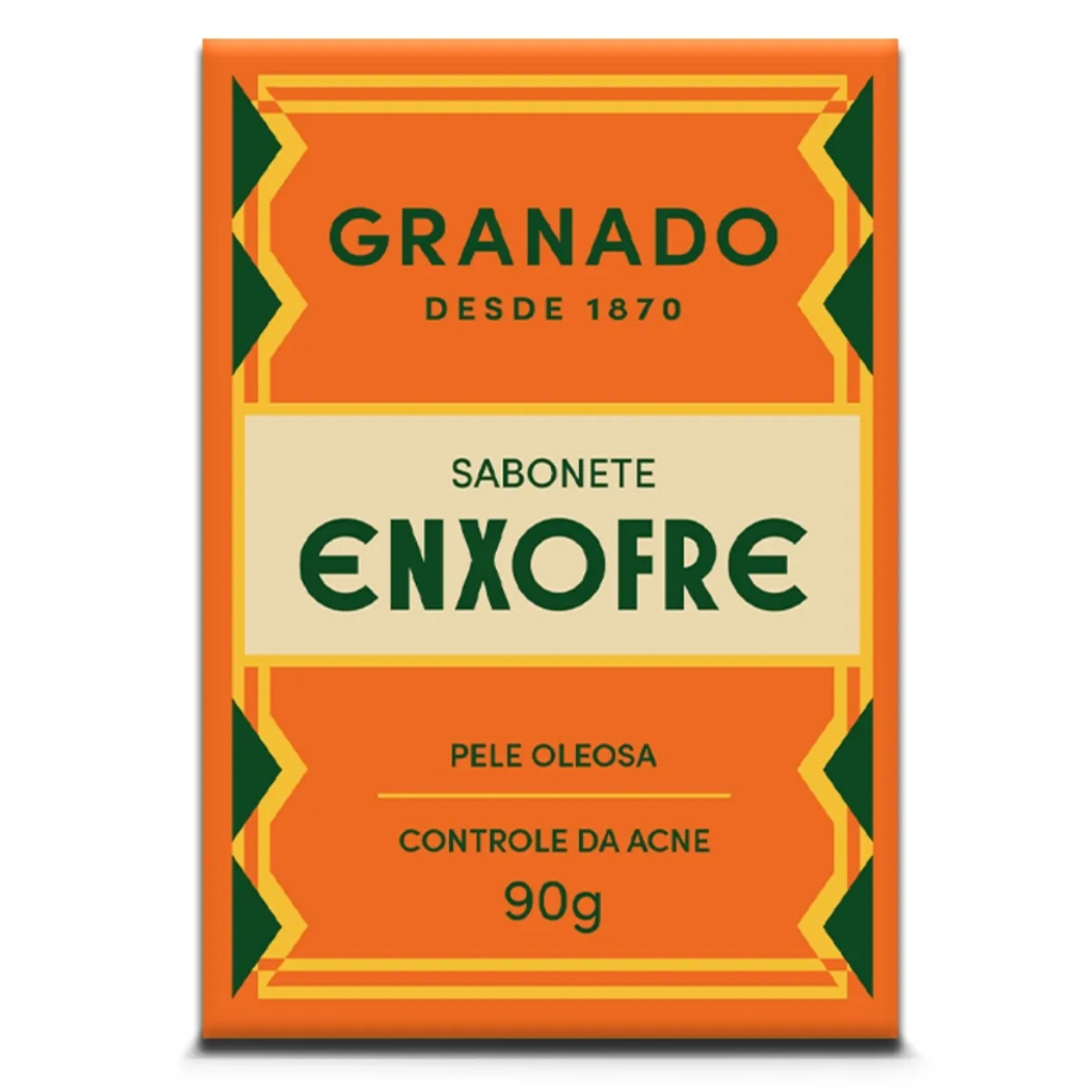 Sabonete de Enxofre Granado 90g