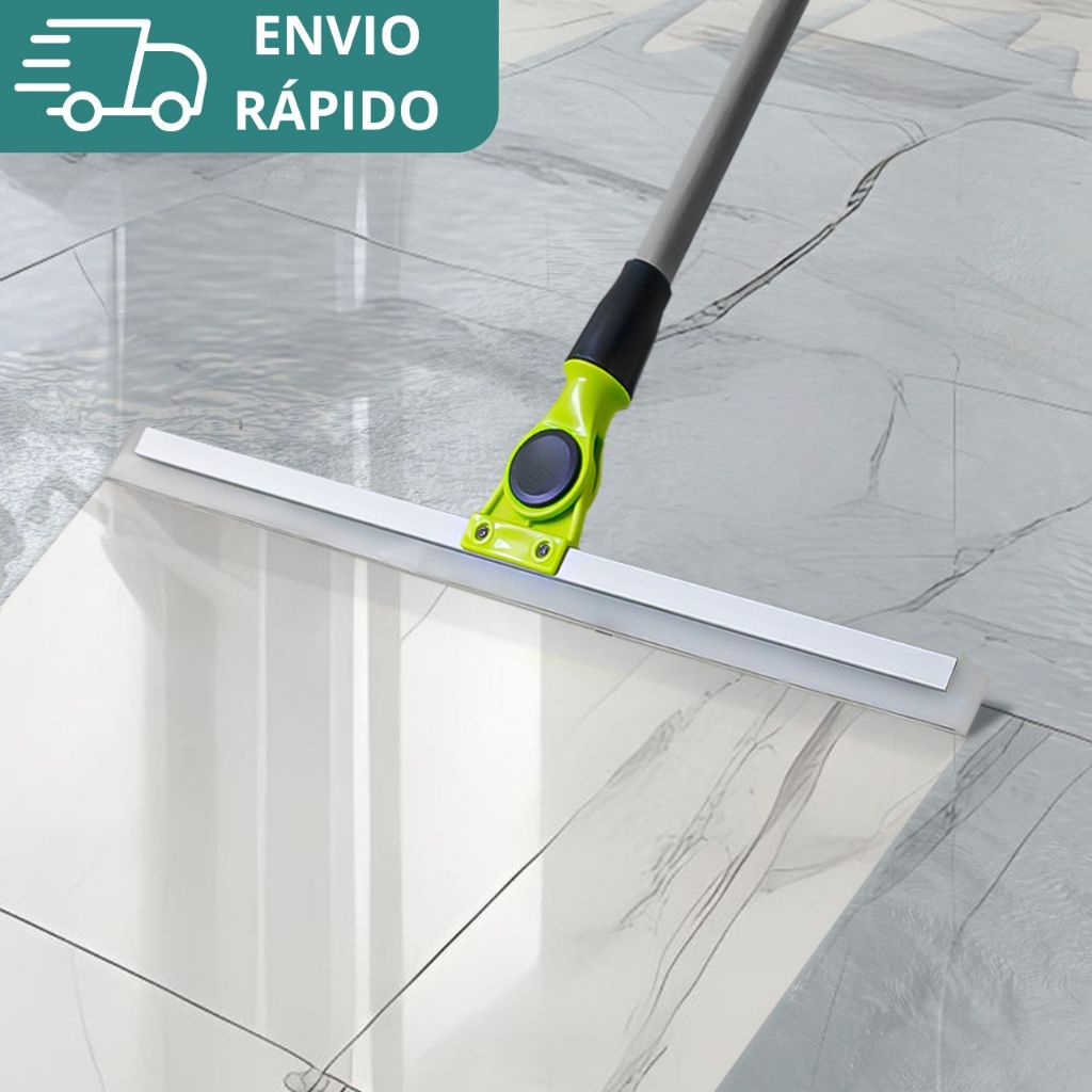 Rodo de Silicone Vassoura Mágica Daxxen® Ákora – Limpeza Sem Risco, Secagem Rápida e Praticidade