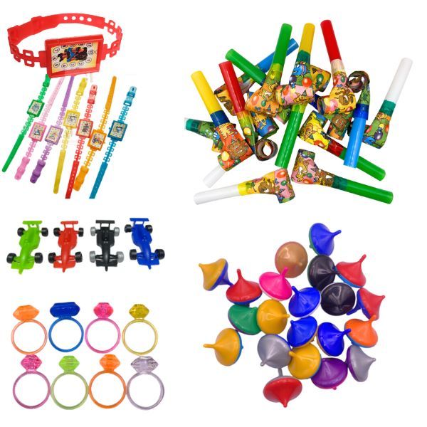 Kit 150 Mini Brinquedos Aniversário Festa Lembrancinha Saquinho Surpresa Dia das Crianças Infantil