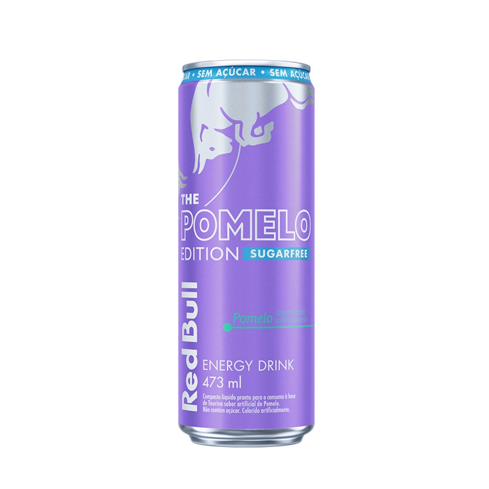 Red Bull Energético, Pomelo, Sem Açúcar, 473ml