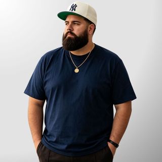 Camiseta Masculina 100% Algodão Plus Size Moda Maior Básica Camisa Confortável
