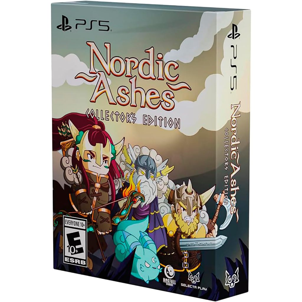 Nordic Ashes The Complete Saga Collectors Edition PS5 Midia Fisica
