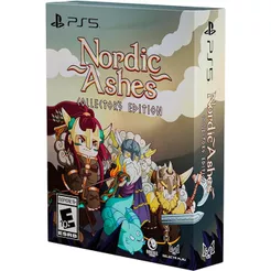 Nordic Ashes The Complete Saga Collectors Edition PS5 Midia Fisica