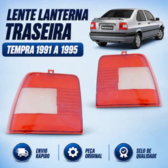 Lente Lanterna Traseira Tempra 1991 1992 1993 1994 1995