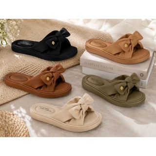 Chinelo Modare Feminino Slide Laço UltraConforto