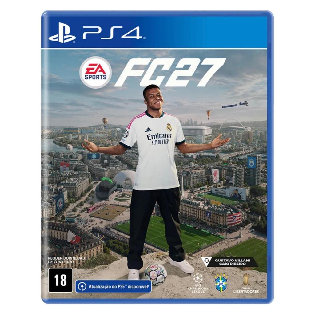 Fc 27 Playstation 4 Ea Sports Mídia Física