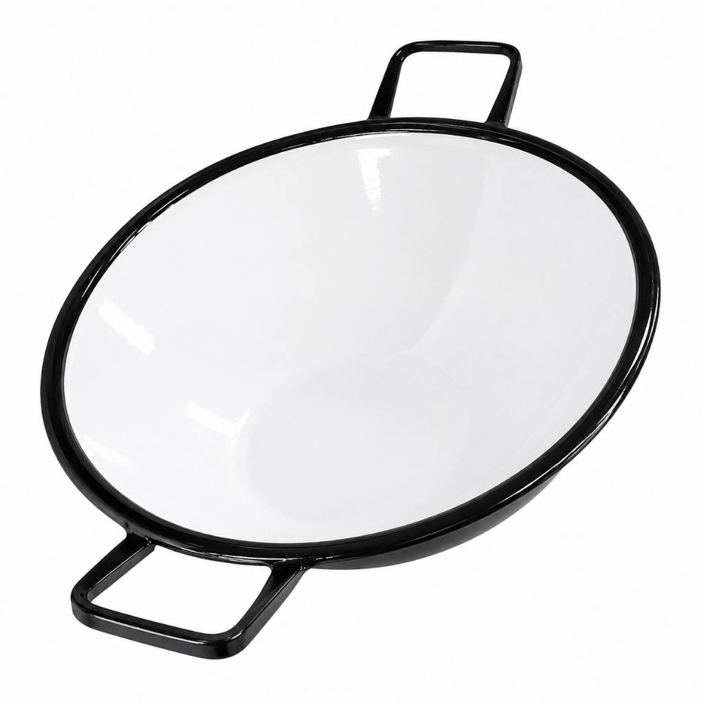 Tacho esmaltado para fritura Nº 16 - Marina