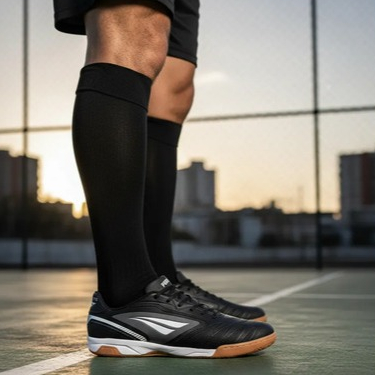Chuteira de Futsal Penalty Brasil 70 Y-1 Original Costurada Reforçada Antiderrapante