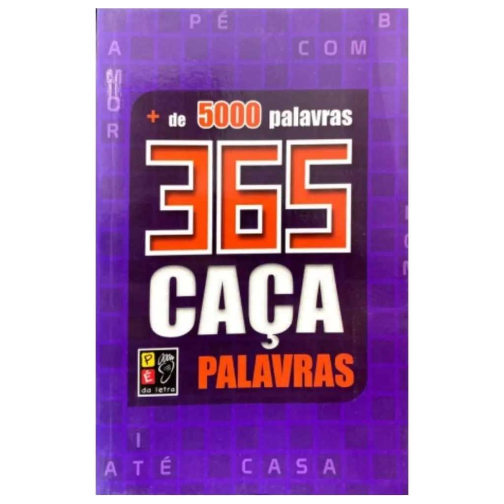 365 Caça Palavras - Roxo: Estimula Memória, Atividades Cognitivas, Diversão para Todos os Idades