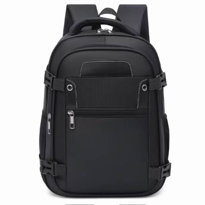 Nova mochila multifuncional impermeável masculina