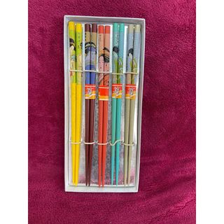 Conjunto Japonês com 5 pares de Ohashi