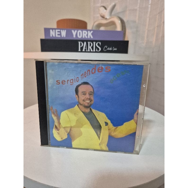💿 CD Original Sergio Mendes - Oceano (Nacional / 1996) 🌊🎶
