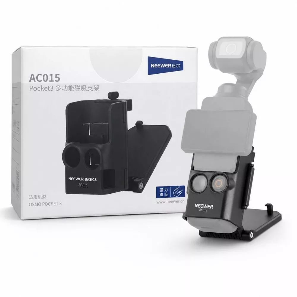 Neewer Suporte Magnético Compatível Com Dji Osmo Pocket 3