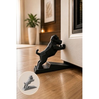 1/2/3 Batente de Porta Cachorro | Segura Porta Decorativo Impresso 3D