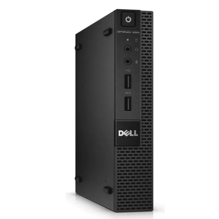 Mini PC Dell OptiPlex 3020 i3 4ª Geração 8GB DDR3 500GB HDD - RECONDICIONADO
