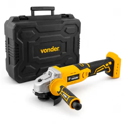 Esmerilhadeira 18V 4.1/2 IEV1808 com Maleta Sem Bateria e Sem Carreador Vonder