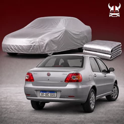 Capa Sedan Carro Fiat Siena 2007 a 2016 Com Forro ou S/F Impermeável - Proteção UV