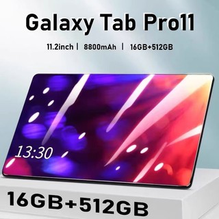 Tablet Android  Original Novo Ideal para Vendas 16GB + 512GB Tablet Dual SIM 5G Tablet para Jogos