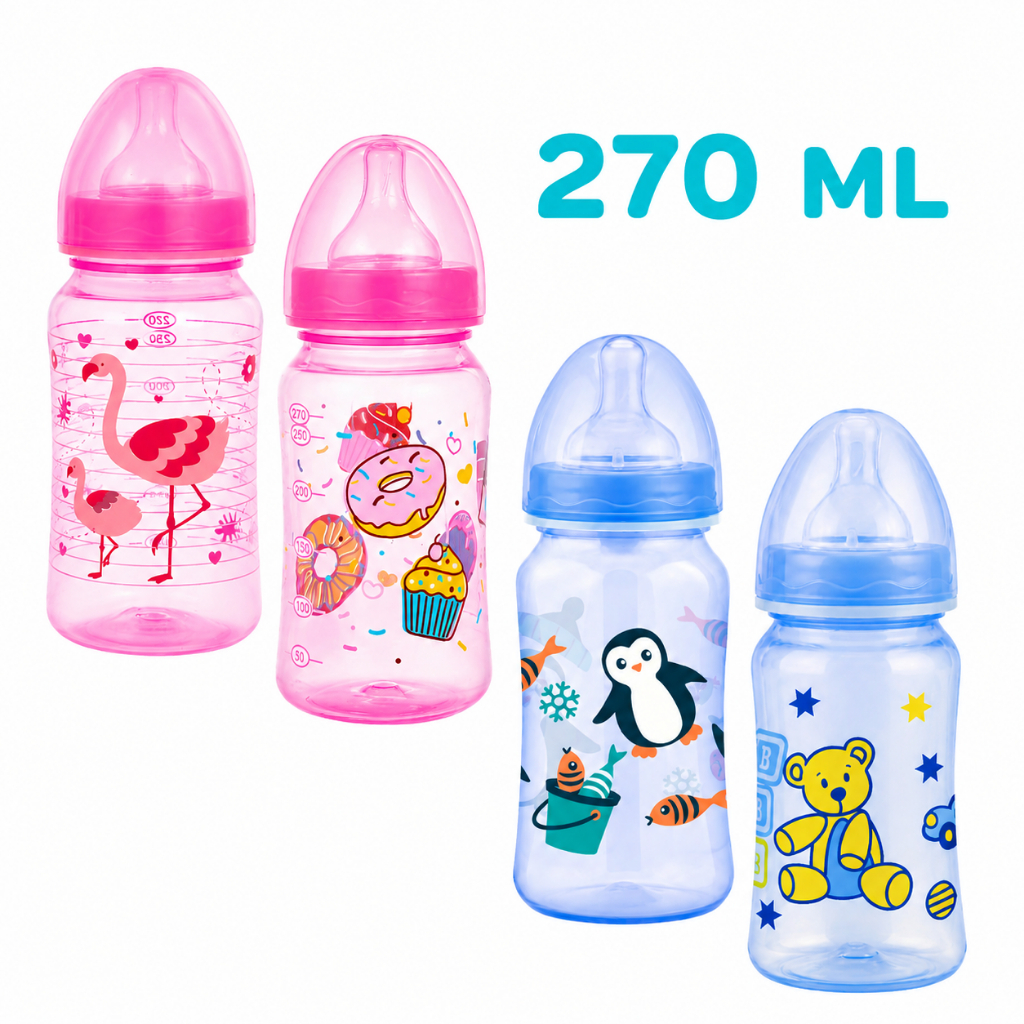 Mamadeira Big Premium- Bico Silicone + Tampa