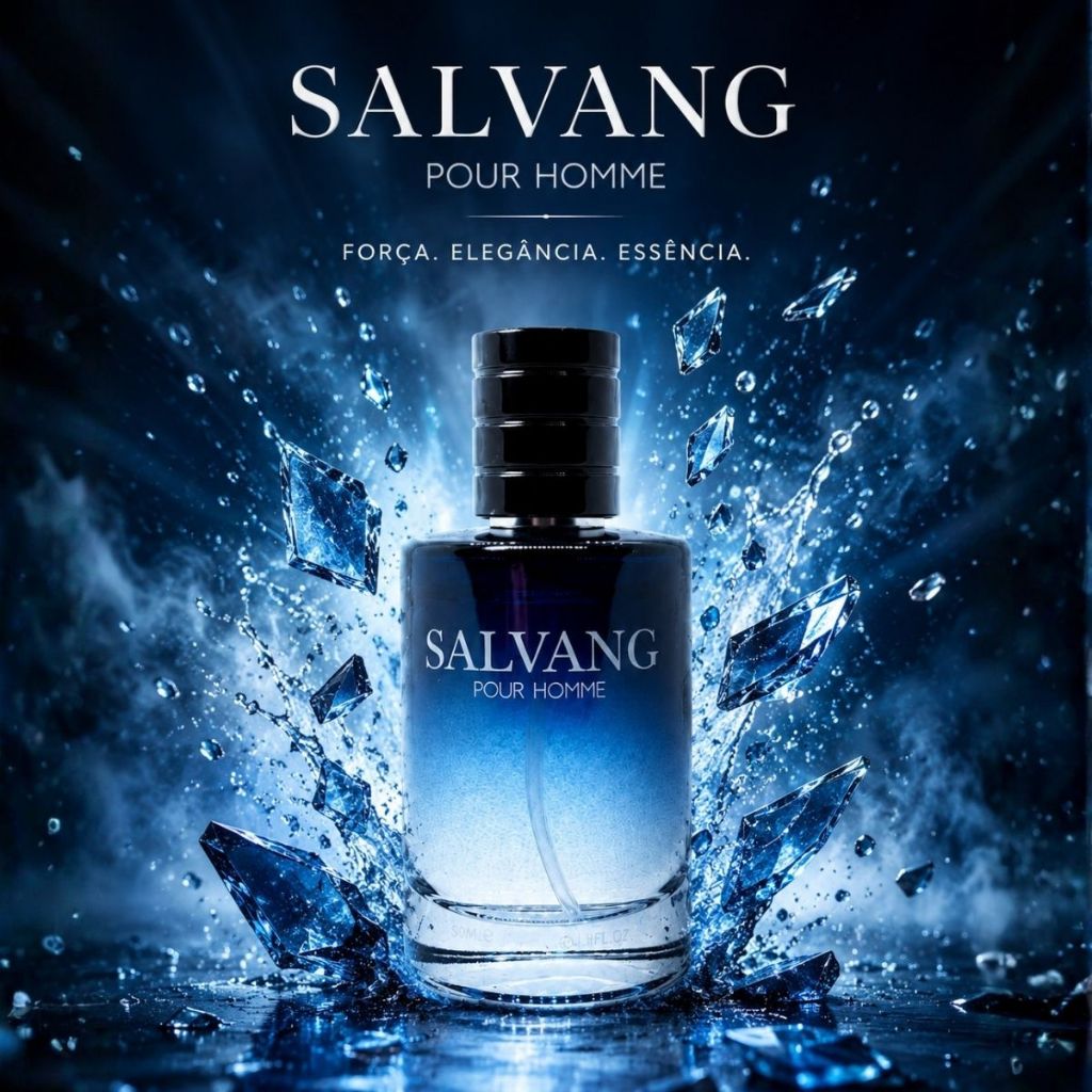 Perfume Importado Masculino Salvang Pour Homme 30ml Eau de Parfum Fragrância Marcante