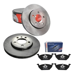 Par Disco E Pastilha Freio Dianteira SPACEFOX 2005 2006 2007 2008 2009 2010 Trw Bosch
