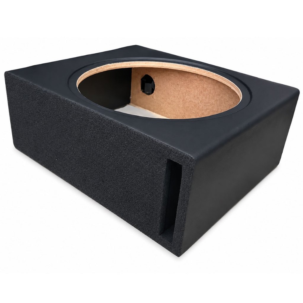 Caixa Slim Dutada Compacta Subwoofer 12 Polegadas Vazia Subgrave Som Automotivo