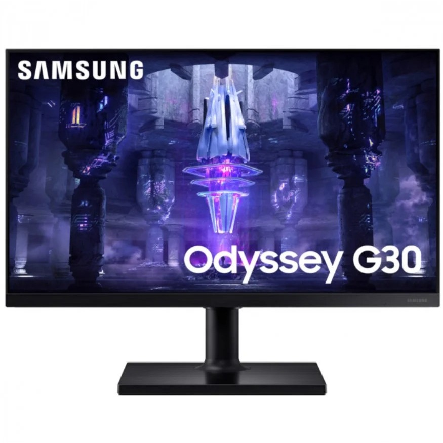 Monitor Gamer Samsung Odyssey G30 24 Polegadas Full HD VA 144Hz 1Ms HDMI FreeSync