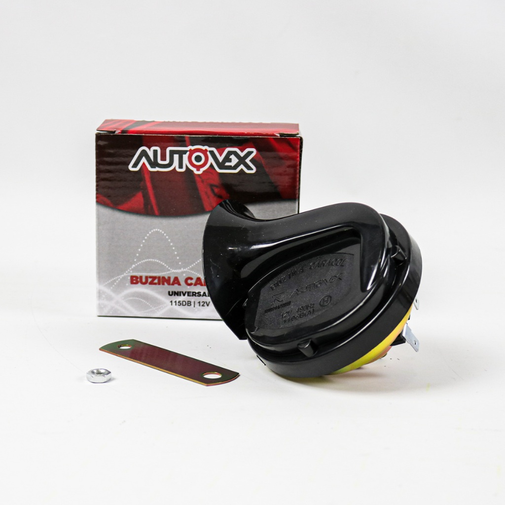 Buzina Automotiva Caracol Individual Universal