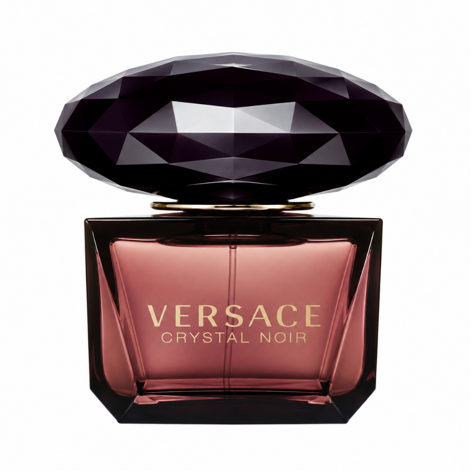Perfume Crystal Noir Feminino EDT Eau de Toilette 50ml - Versace