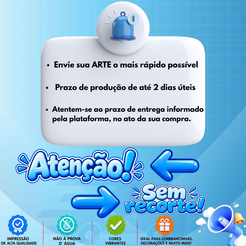 Adesivos para Maletinha 10.0x8.0 S/RECORTE (Envio Rápido)Todos os temas — imagem 2 de 2